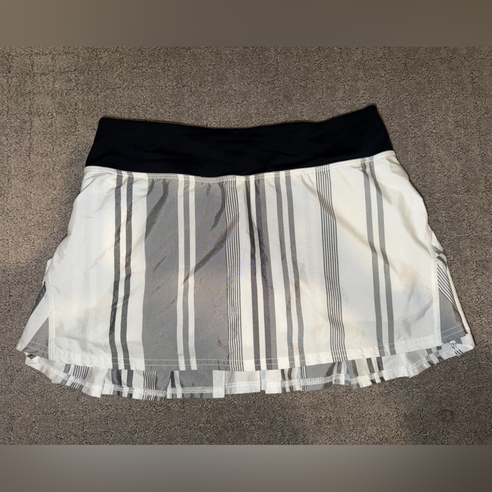 Striped lululemon Tennis Skirt